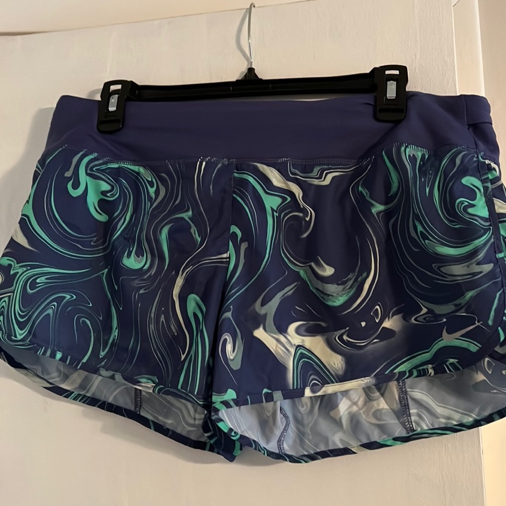 Women’s Nike running shorts- size large